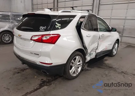 2018 Chevrolet Equinox Premier from USA, damaged, VIN 2GNAXWEX4J6184948